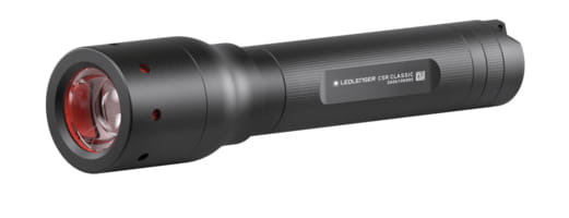 LED Lenser 503151, Taschenlampe, Schwarz, Aluminium, IP54, -20 - 40 °C, LED