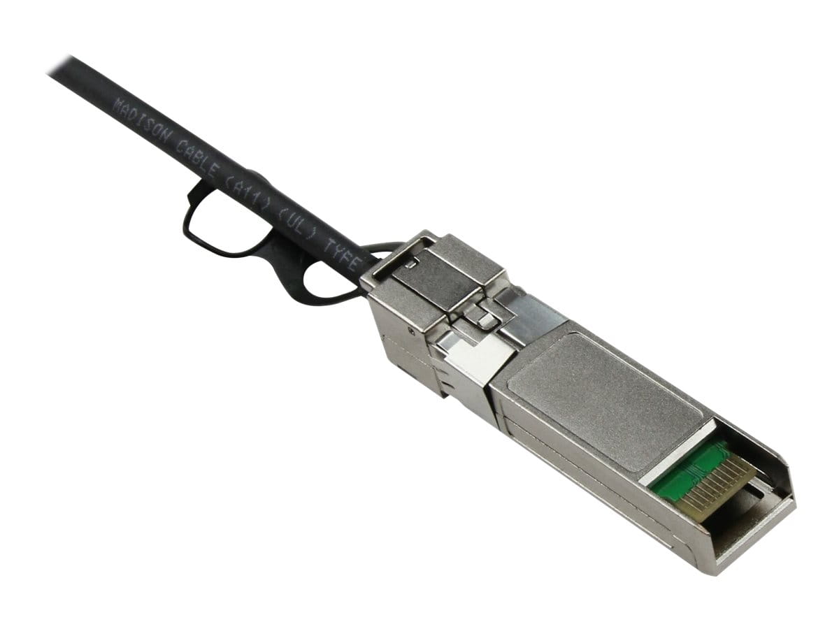 StarTech.com Cisco kompatibles SFP+ Twinax Kabel (5m, 10GBASE-CU SFP+ Direct Attach, passiv, 10Gigabit Kupfer Netzwerkkabel)