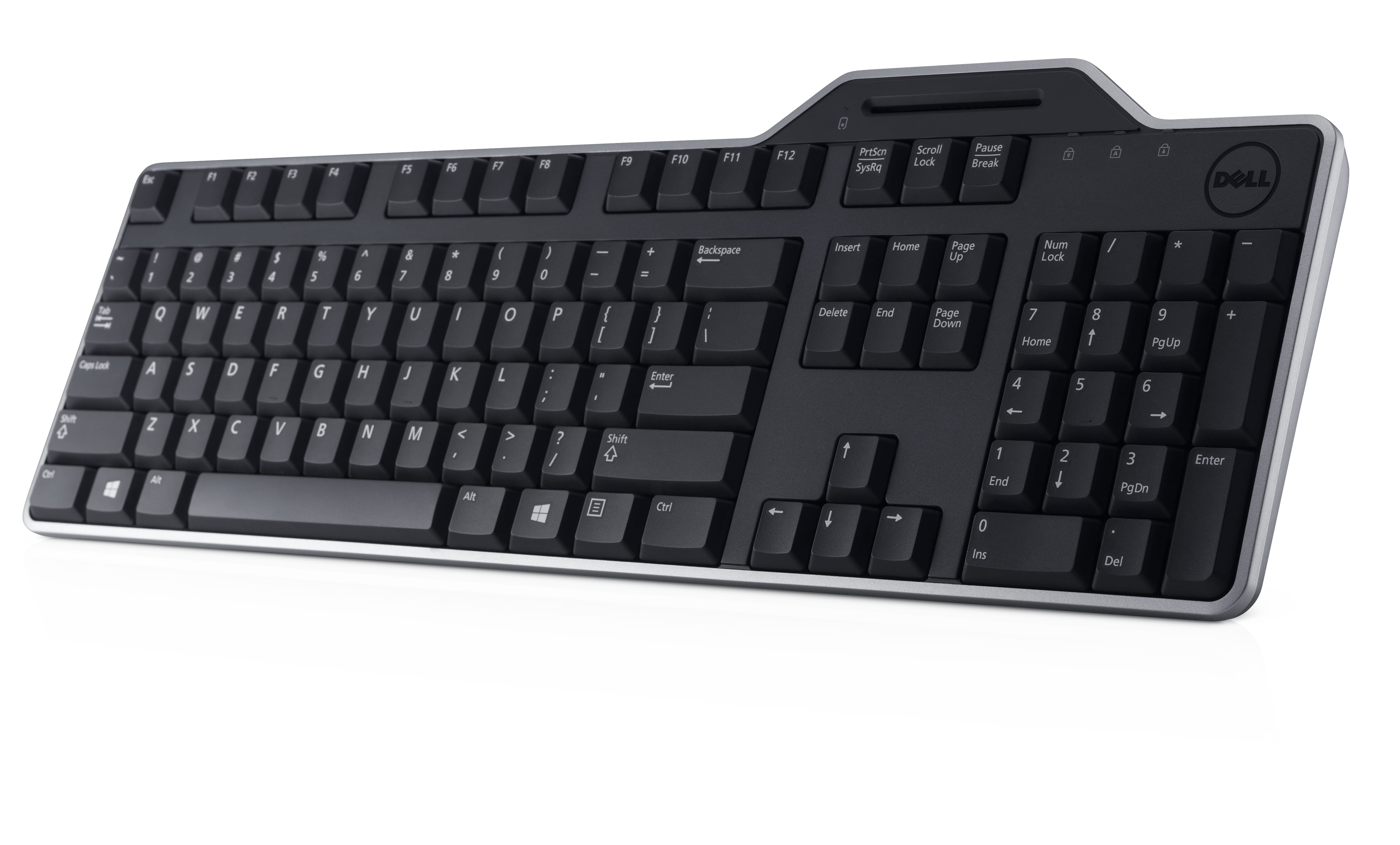 Dell KB813 Smartcard - Tastatur - USB - QWERTY