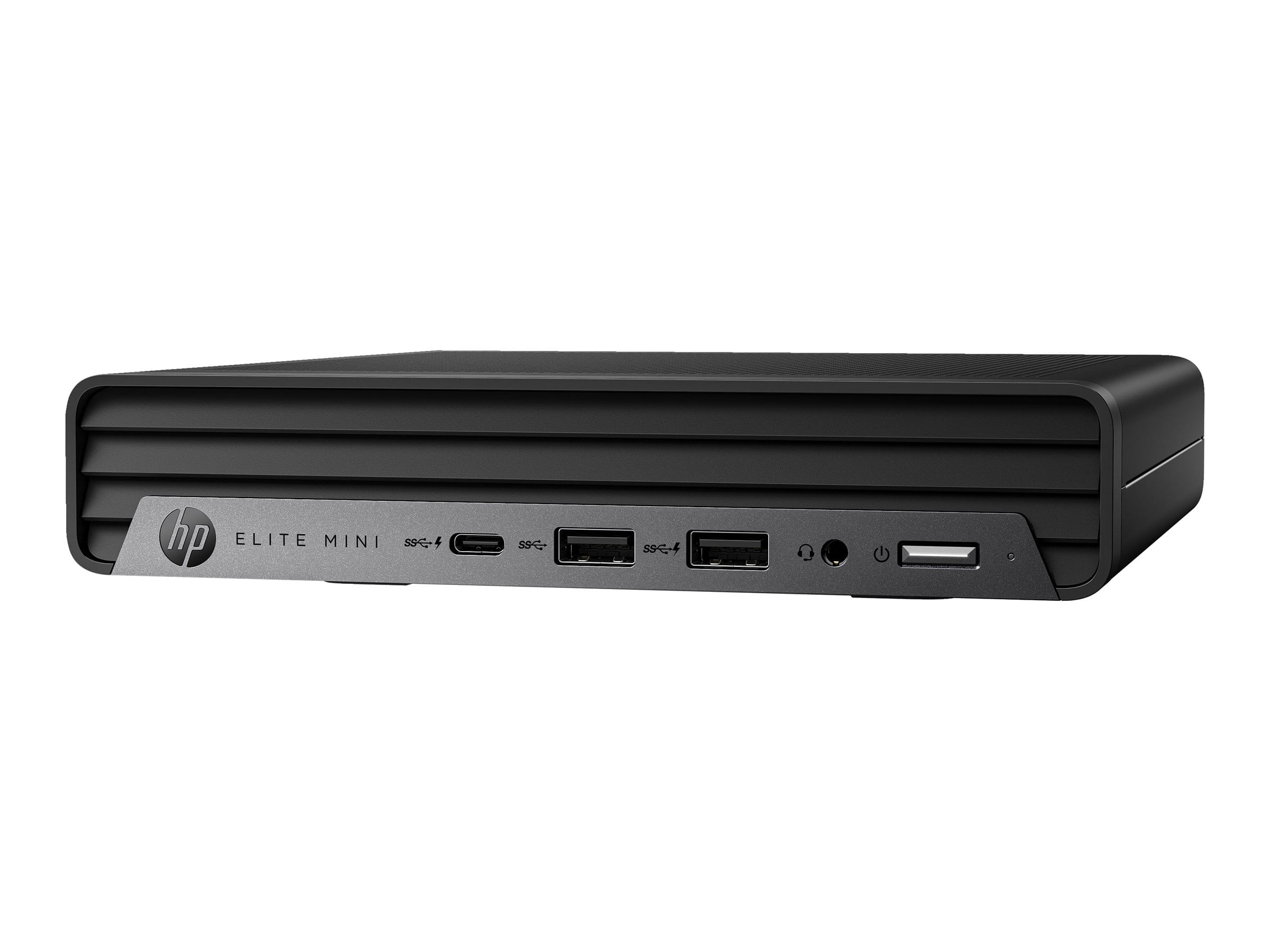 HP Elite 805 G8 - Mini Desktop - Ryzen 5 5600GE - RAM 16 GB - SSD 512 GB - NVMe - Radeon Graphics - 1GbE, Bluetooth 5.3, Wi-Fi 6 - WLAN: 802.11a/b/g/n/ac/ax, Bluetooth 5.3 - Win 11 Pro - Monitor: keiner - Tastatur: Deutsch - Smart Buy