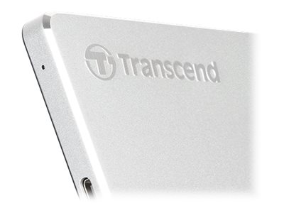 Transcend StoreJet 25C3S - Festplatte - 2 TB - extern (tragbar)