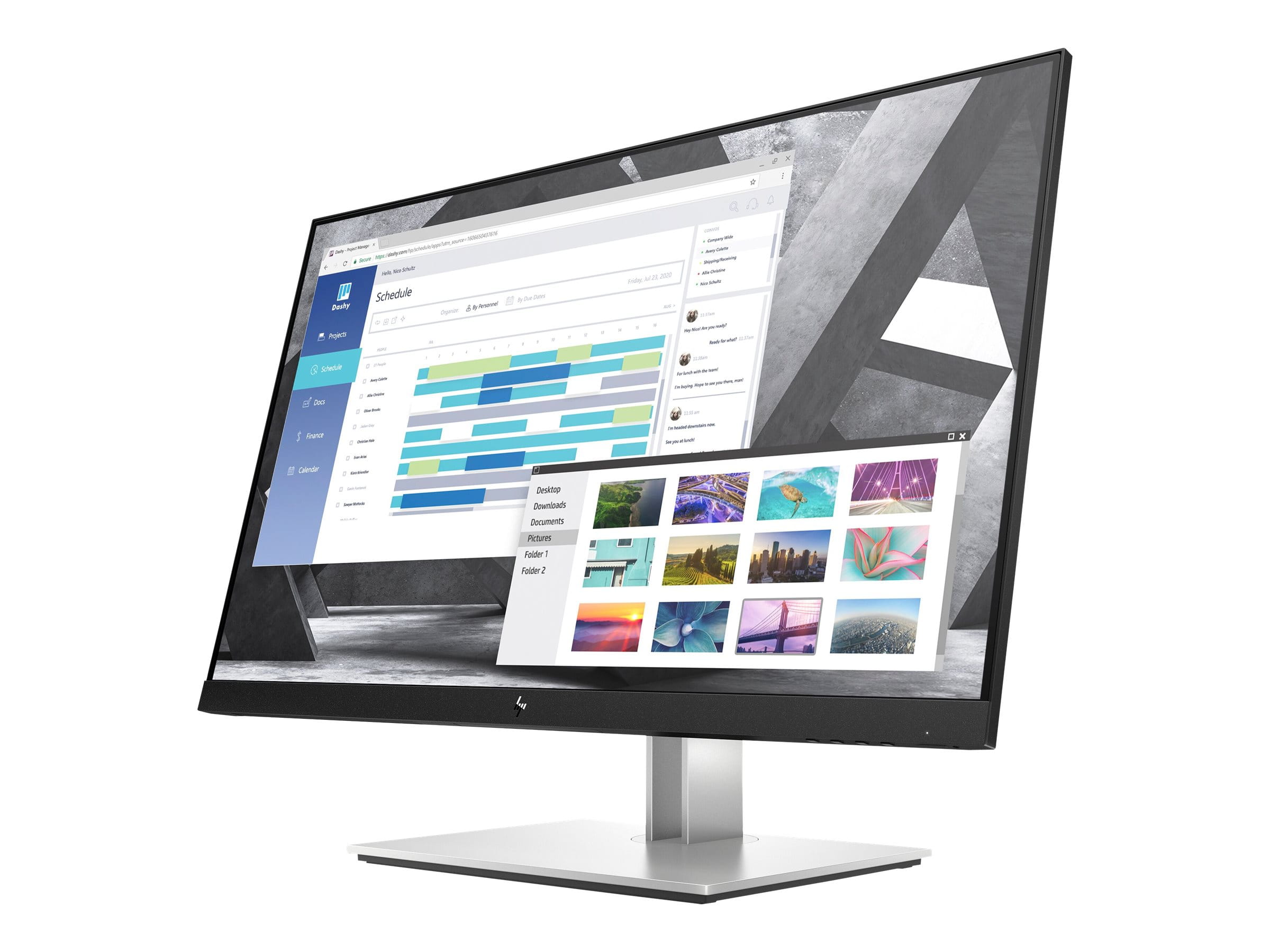 HP E27q G4 - LED-Monitor - 68.6 cm (27") - 2560 x 1440 QHD @ 60 Hz