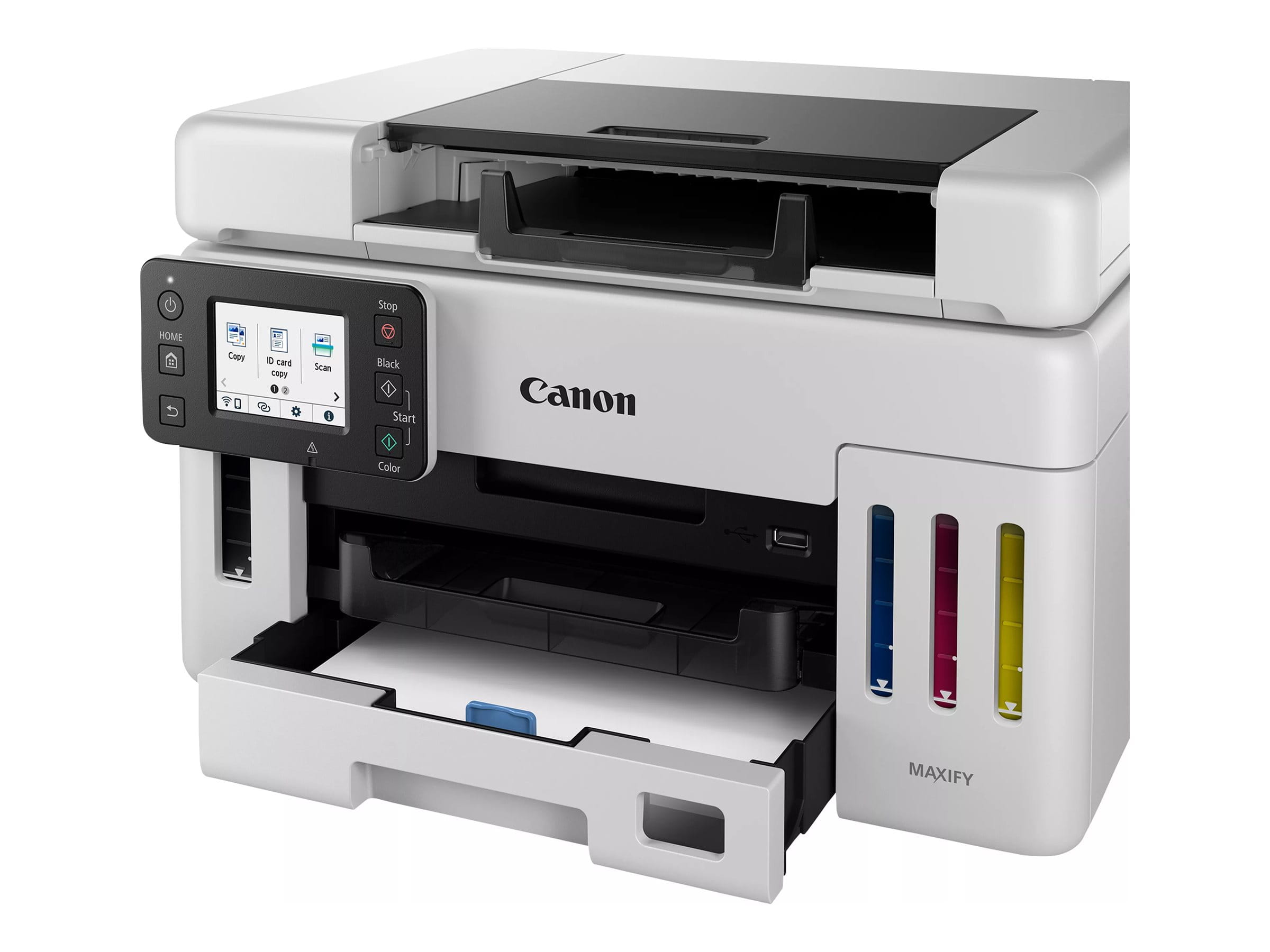 Canon MAXIFY GX6550 - Multifunktionsdrucker - Farbe - Tintenstrahl - nachfüllbar - A4 (210 x 297 mm) - Geöffnet!