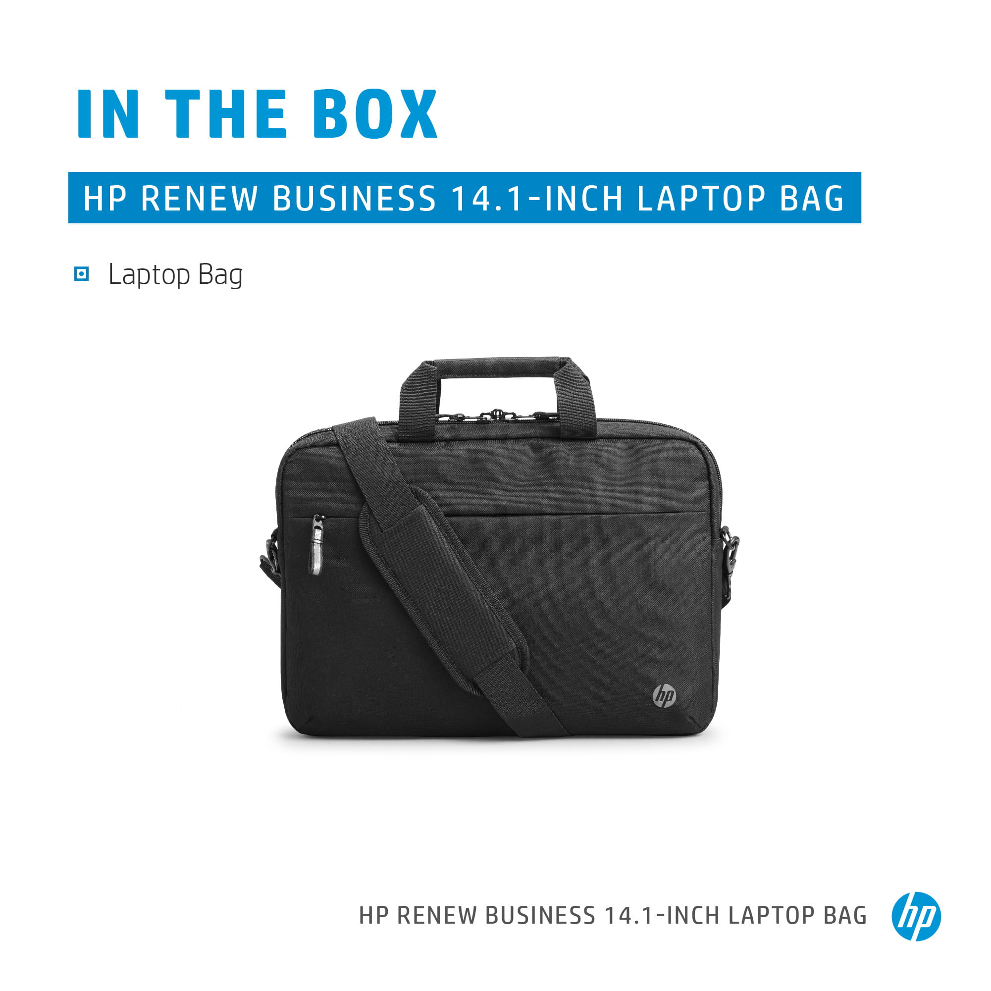 HP Renew Business - Notebook-Schultertasche - 35.8 cm (14.1")