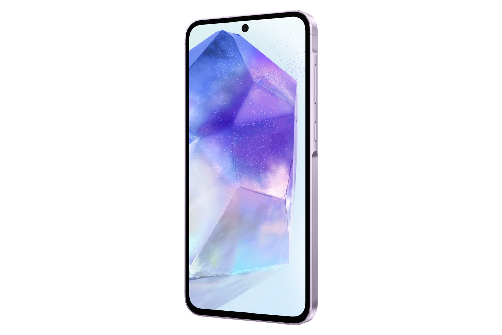 Samsung Galaxy A55 - 5G Smartphone - Dual-SIM - RAM 8 GB / Interner Speicher 128 GB - microSD slot - OLED-Display - 6.6" - 2340 x 1080 Pixel (120 Hz)