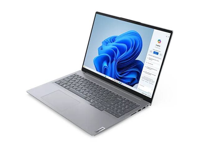 Lenovo ThinkBook 16 G7 IML 21MS - Intel Core Ultra 7 155H / 1.4 GHz - Win 11 Pro - Intel Arc Graphics - 16 GB RAM - 512 GB SSD NVMe, TLC - 40.6 cm (16") Lenovo ThinkBook 16 G7 IML 21MS - Intel Core Ultra 7 155H / 1.4 GHz - Win 11 Pro - Intel Arc Graphics - 16 GB RAM - 512 GB SSD NVMe, TLC - 40.6 cm (16")