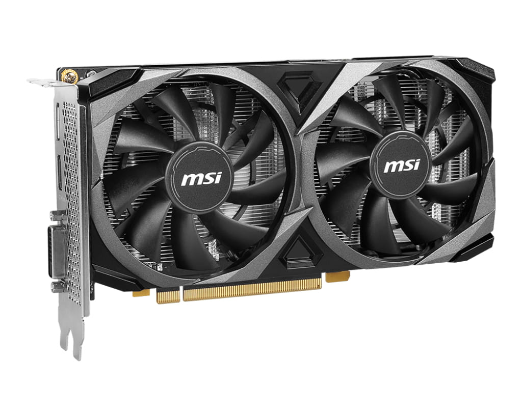 MSI GeForce RTX 3050 VENTUS 2X XS 8G OC - Grafikkarten