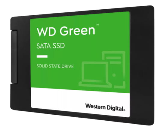 WD Green WDS480G3G0A - SSD - 480 GB - intern - 2.5" (6.4 cm)