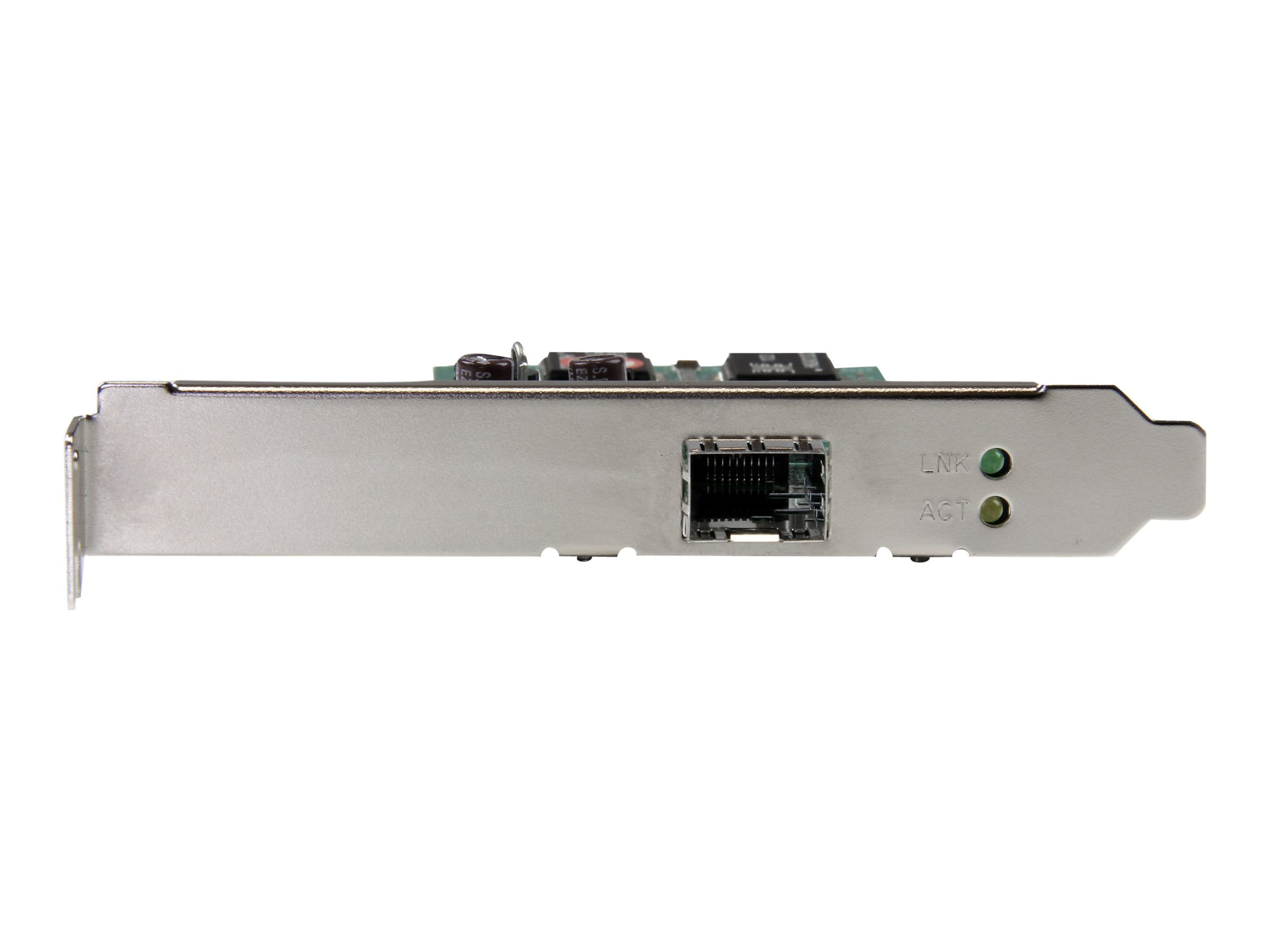 StarTech.com PCI Express Ethernet Gigabit LWL Netzwerkkarte mit offenem SFP