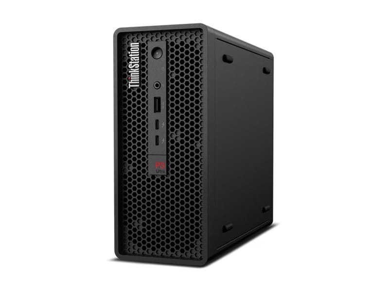 Lenovo ThinkStation P3 Ultra 30HA - MT - 1 x Core i7 i7-14700K / 3.4 GHz - vPro Enterprise - RAM 32 GB - SSD 1 TB - TCG Opal Encryption, NVMe, Performance - RTX A1000 - 1GbE, 2.5GbE, Wi-Fi 6E - WLAN: Bluetooth 5.1, 802.11a/b/g/n/ac/ax (Wi-Fi 6E)