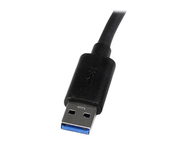 StarTech.com USB 3.0 SuperSpeed auf Dual Port Gigabit Ethernet LAN Adapter