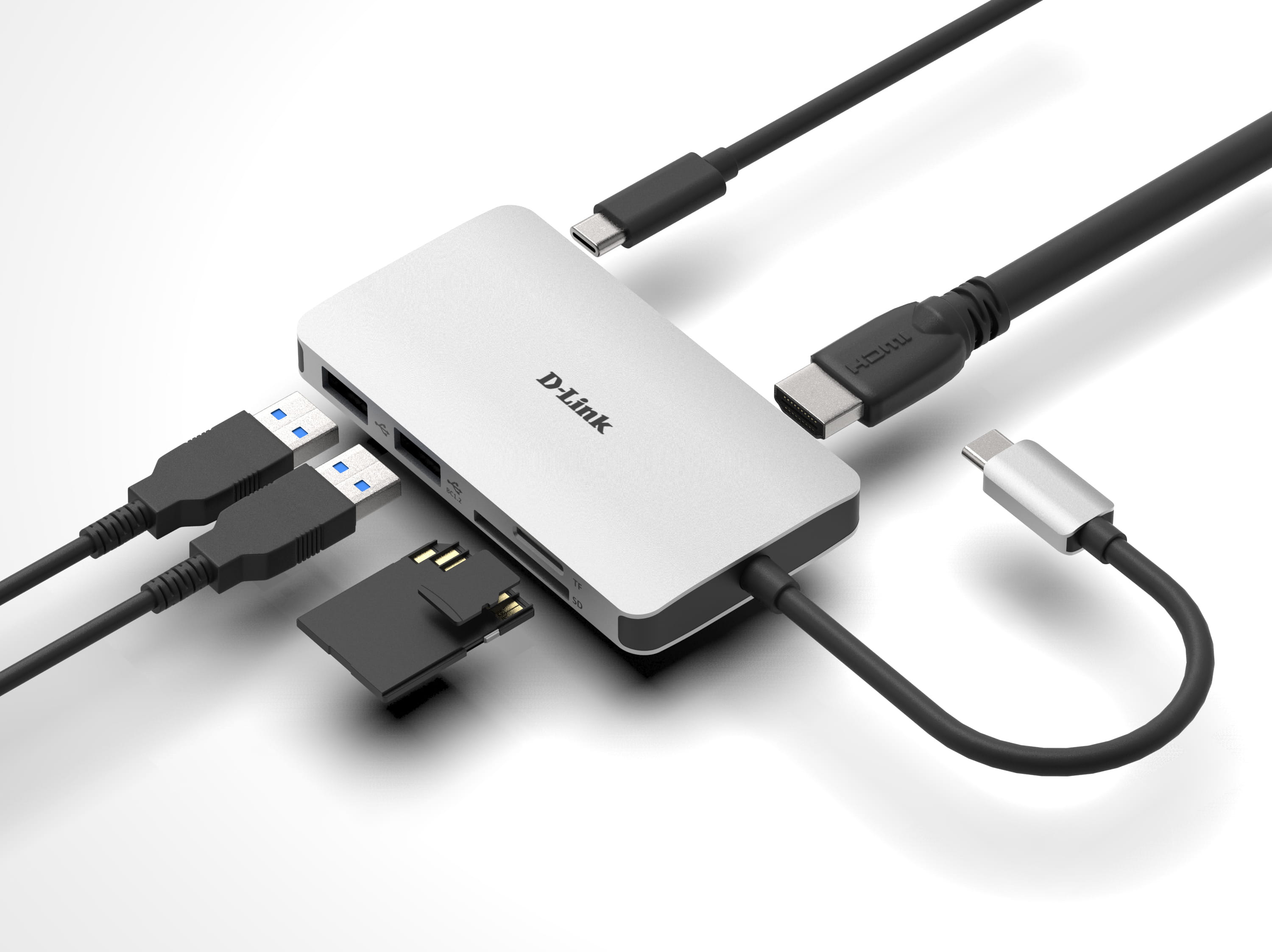 D-Link DUB-M610 - Dockingstation - USB-C / Thunderbolt 3