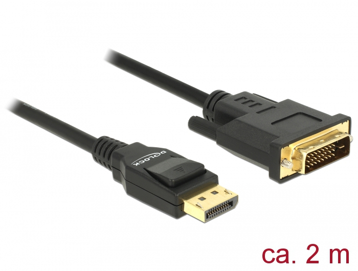 Delock Videokabel - Single Link - DisplayPort (M)