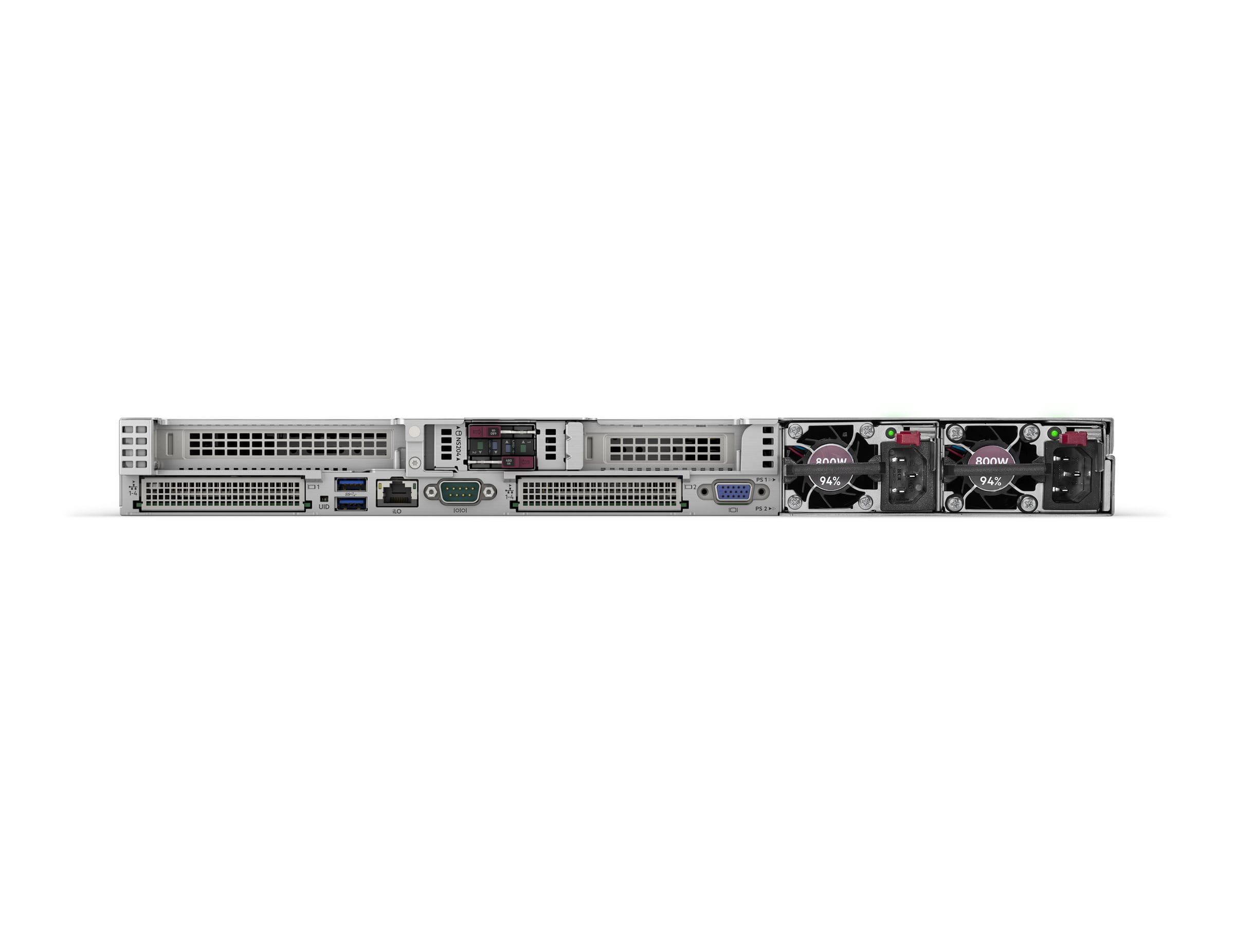 HPE ProLiant DL360 Gen11 Network Choice - Server - Rack-Montage - 1U - zweiweg - keine CPU - RAM 0 GB - SATA/SAS/PCI Express - Hot-Swap 6.4 cm (2.5")