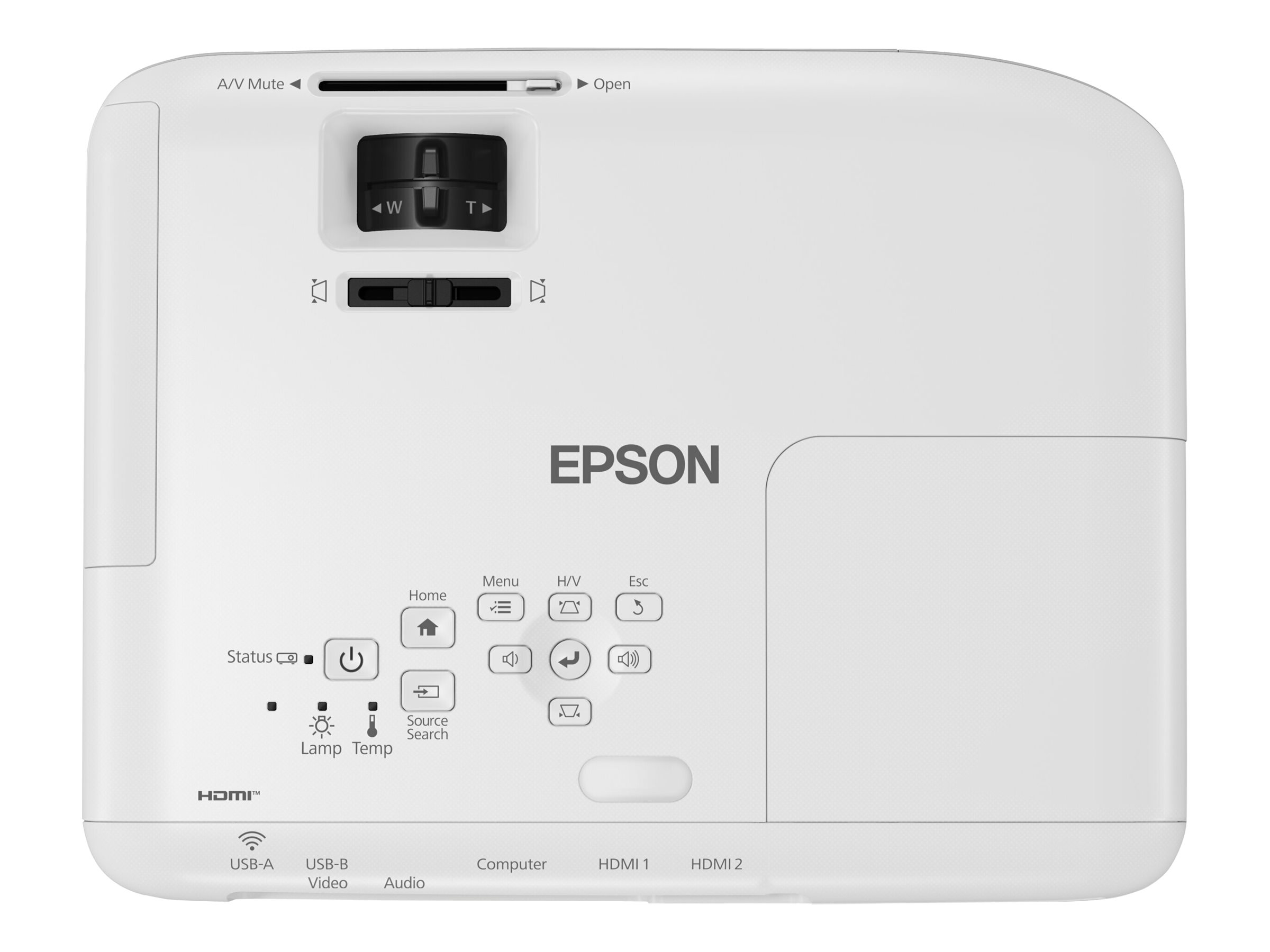 Epson EB-FH06 - 3-LCD-Projektor - tragbar - 3500 lm (weiß)