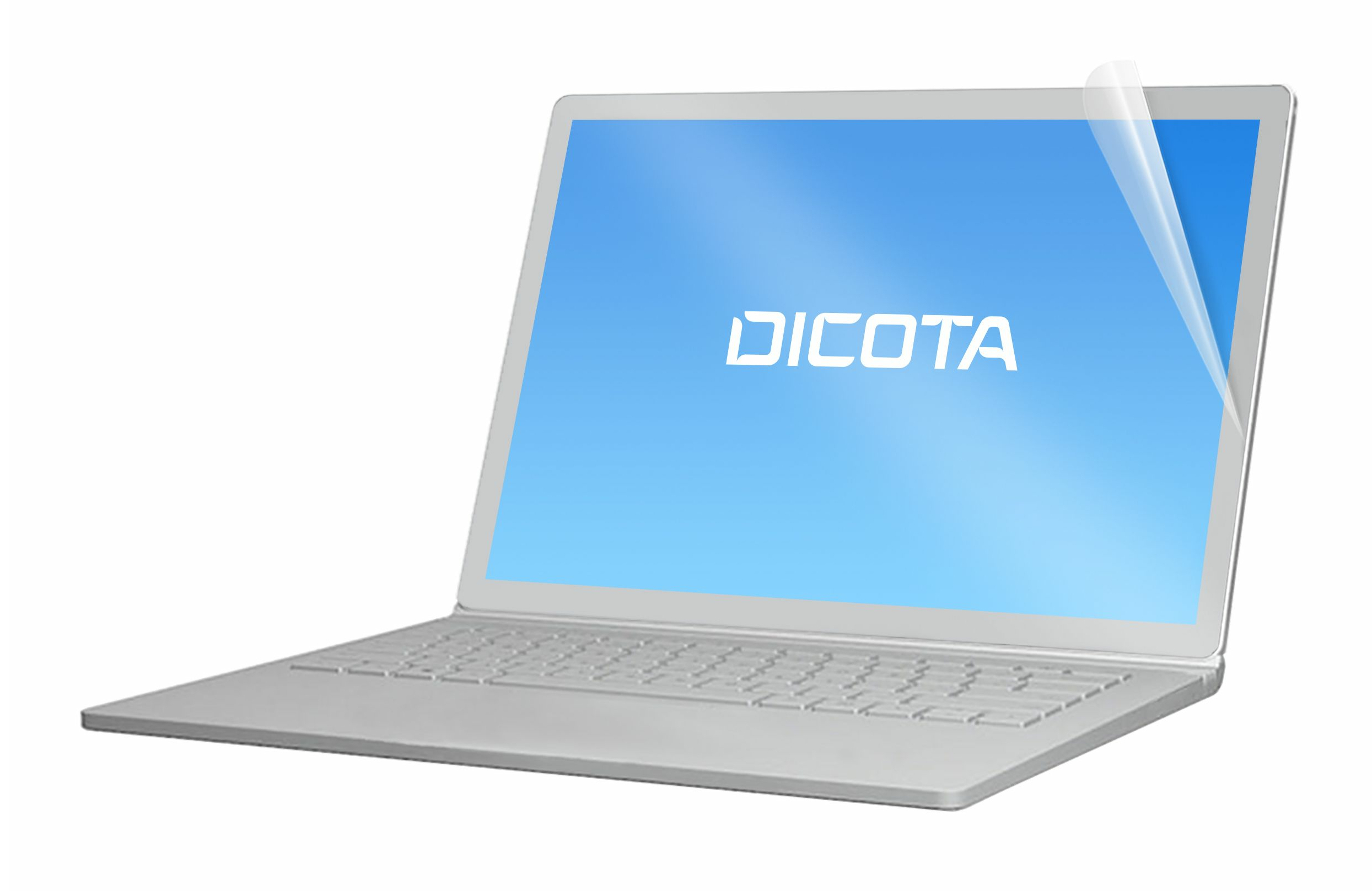 Dicota Blendfreier Notebook-Filter - durchsichtig