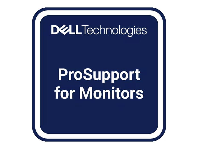 Dell Erweiterung von 3 jahre Basic Advanced Exchange auf 5 jahre ProSupport for monitors