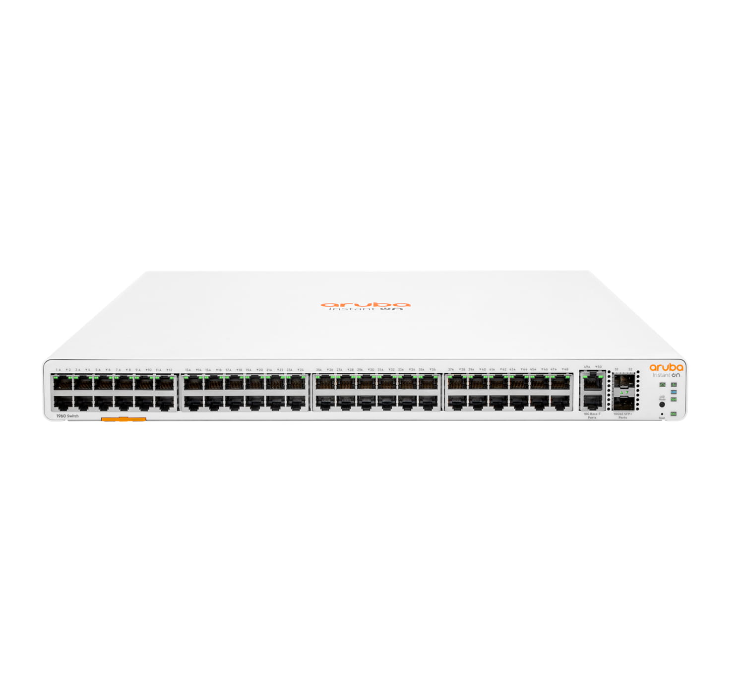 HPE Networking Instant On 1960 48G 2XGT 2SFP+ Switch - managed