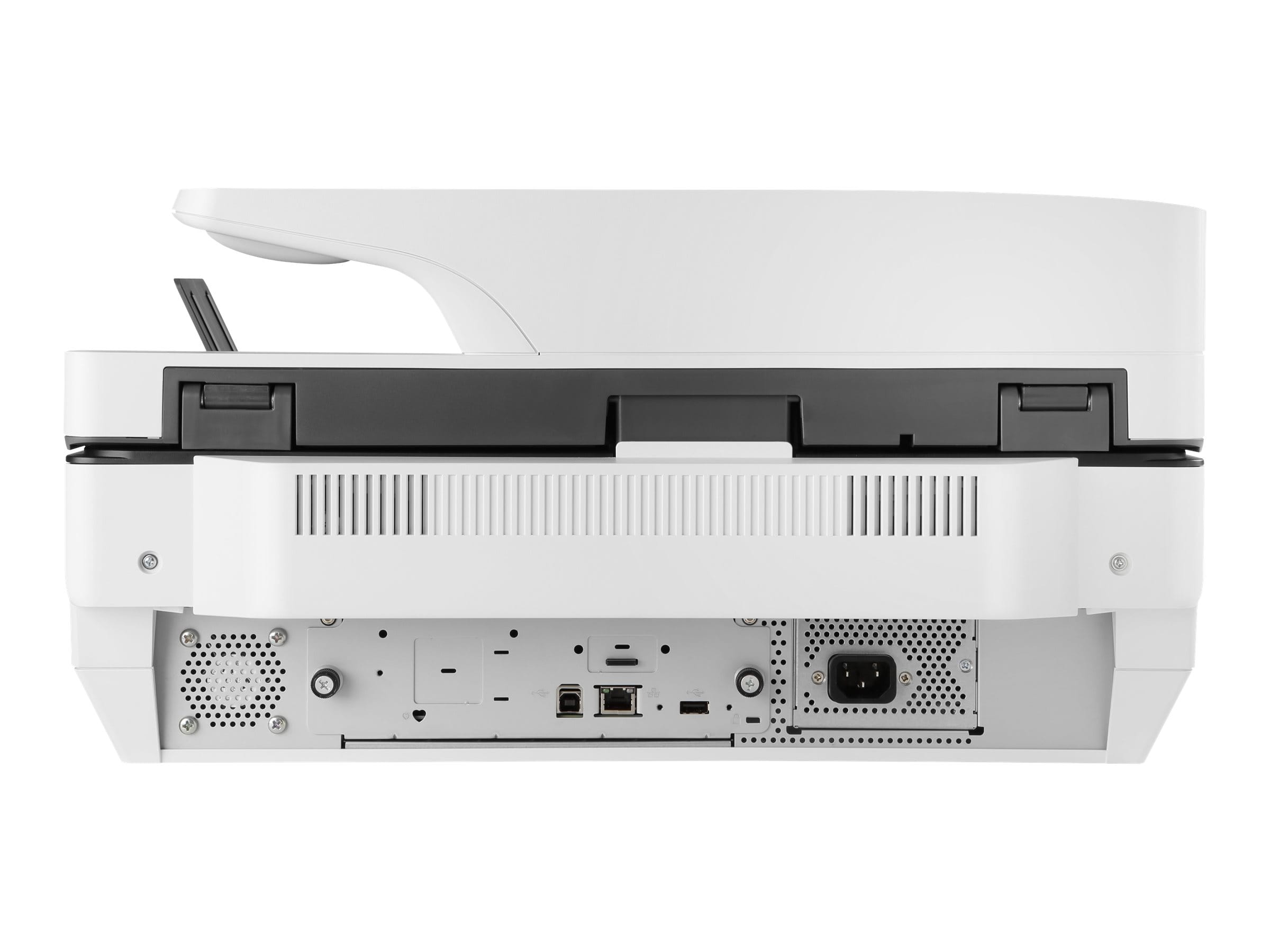 HP Digital Sender Flow 8500fn2 - Dokumentenscanner - Flachbett: CCD / ADF: CIS - Duplex - 216 x 864 mm - 600 dpi x 600 dpi - bis zu 92 Seiten/Min. (einfarbig)