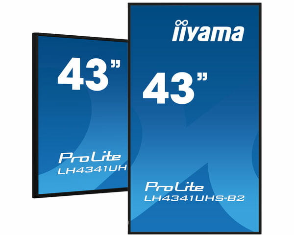 Iiyama ProLite LH4341UHS-B2 - 109 cm (43") Diagonalklasse (108 cm (42.5")