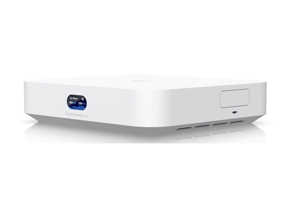 Ubiquiti Gateway - 1GbE, 2.5GbE - Cloud-geöffnet
