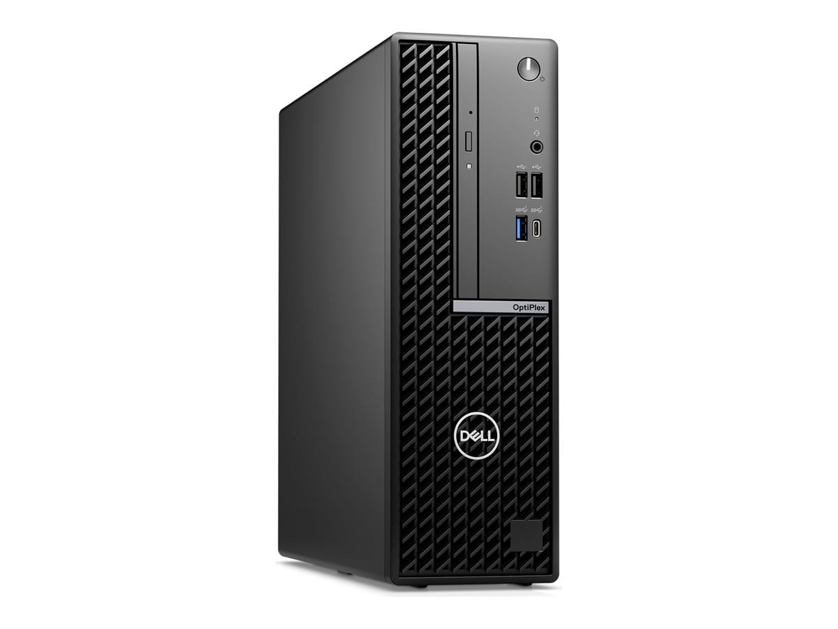 Dell OptiPlex 7020 (version 2024) - SFF - Core i5 i5-14500 / 2.6 GHz - RAM 8 GB - SSD 512 GB - NVMe, Class 35 - UHD Graphics 770 - 1GbE, Bluetooth, Wi-Fi 6E - WLAN: Bluetooth, 802.11a/b/g/n/ac/ax (Wi-Fi 6E)