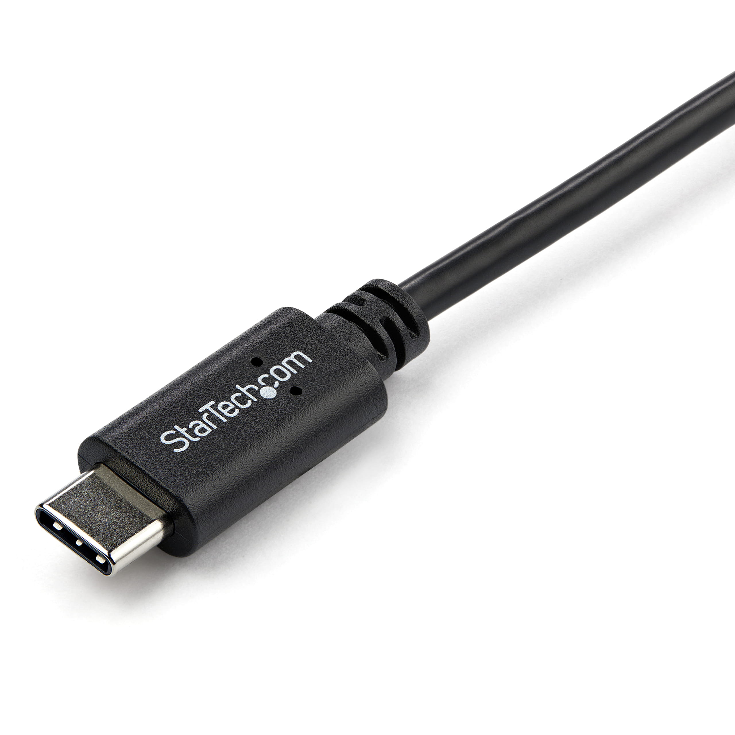 StarTech.com USB- C Kabel rechtsgewinkelt - St/St - 1m - USB 2.0 - USB Typ-C Kabel - 90 grad USB C - USB-C auf USB C - USB-C Ladekabel - USB-Kabel - USB-C (M)