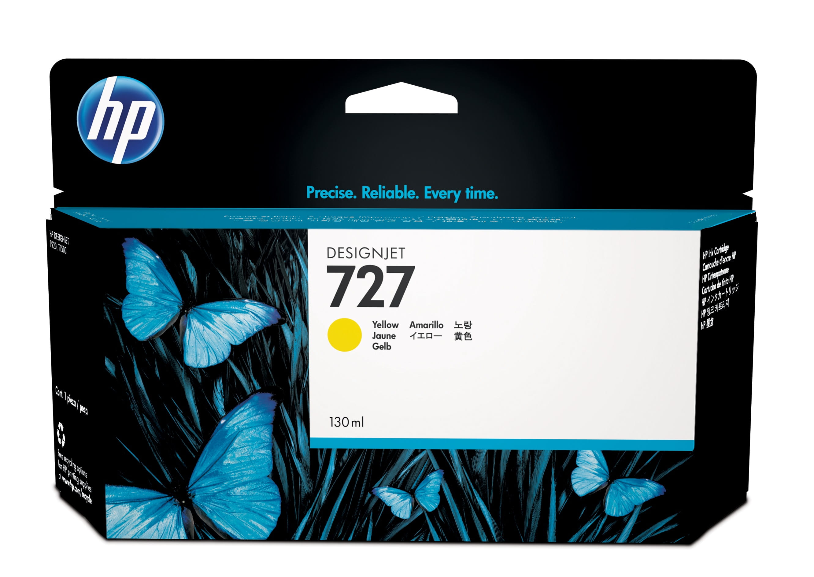 HP 727 - 130 ml - Gelb - original - DesignJet