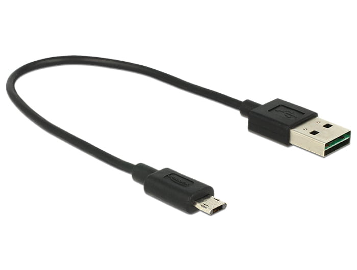 Delock USB-Kabel - Micro-USB Typ B (M) zu USB (M)