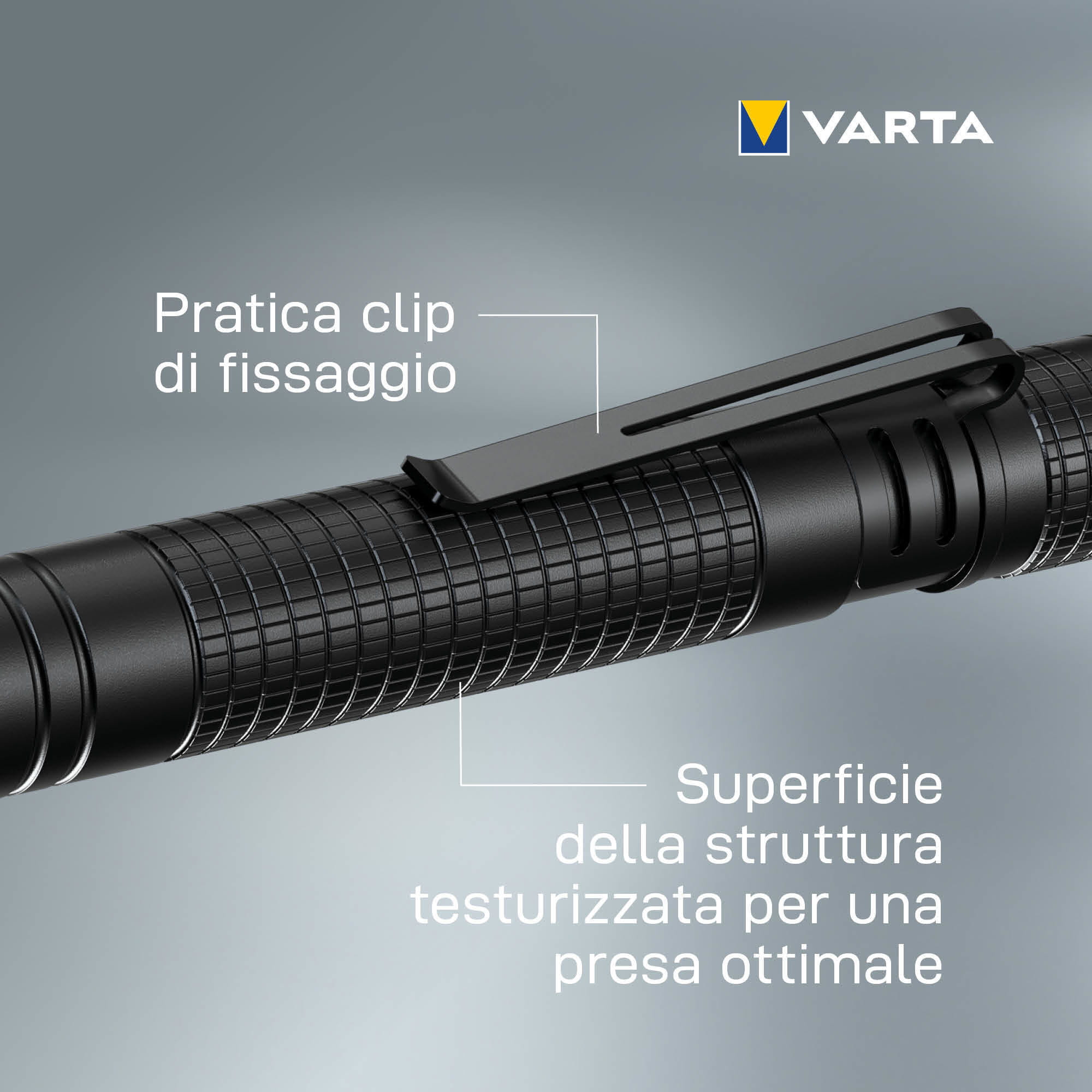 Varta F10 Pro - Taschenlampe - LED - 3 Modi