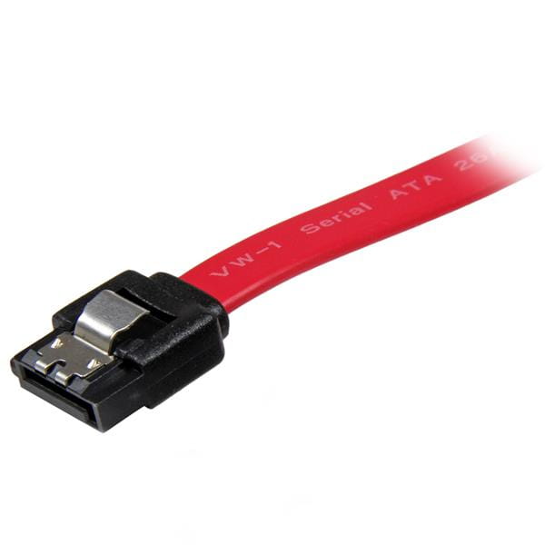 StarTech.com 45 cm einrastendes SATA-Kabel - S-ATA Anschlusskabel - Buchse/Buchse - SATA-Kabel - Serial ATA 150/300/600 - SATA (R)