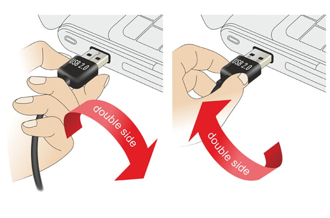 Delock EASY-USB - USB-Kabel - USB Typ B (M)