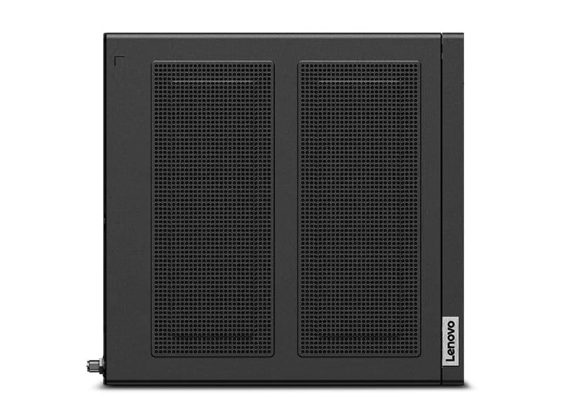 Lenovo ThinkStation P3 30H0 - Mini - 1 x Core i5 i5-14600 / 2.7 GHz - vPro Enterprise - RAM 16 GB - SSD 512 GB - TCG Opal Encryption, NVMe, Performance - UHD Graphics 770 - 1GbE, Wi-Fi 6E - WLAN: Bluetooth 5.1, 802.11a/b/g/n/ac/ax (Wi-Fi 6E) Lenovo ThinkStation P3 30H0 - Mini - 1 x Core i5 i5-14600 / 2.7 GHz - vPro Enterprise - RAM 16 GB - SSD 512 GB - TCG Opal Encryption, NVMe, Performance - UHD Graphics 770 - 1GbE, Wi-Fi 6E - WLAN: Bluetooth 5.1, 802.11a/b/g/n/ac/ax (Wi-Fi 6E)