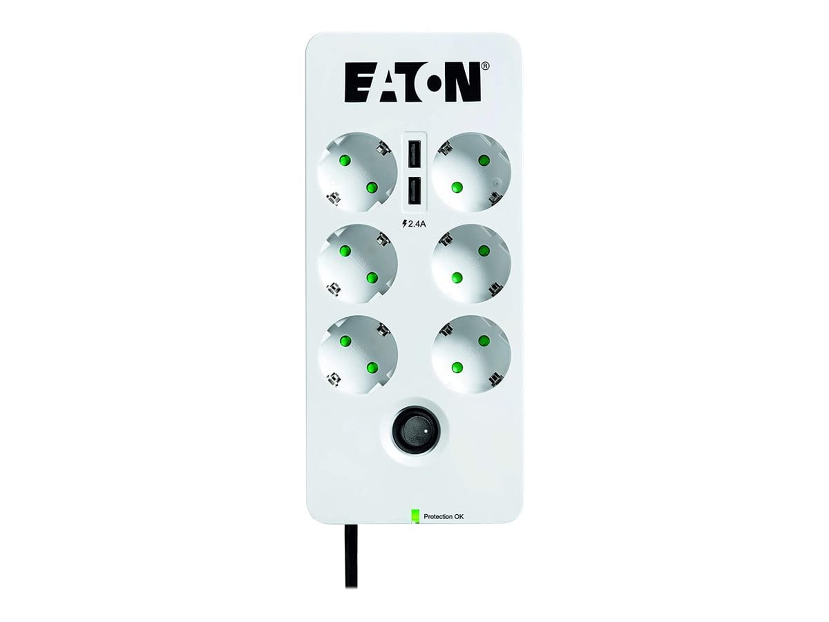 Eaton Protection Box 6 USB Tel@ Din - Überspannungsschutz