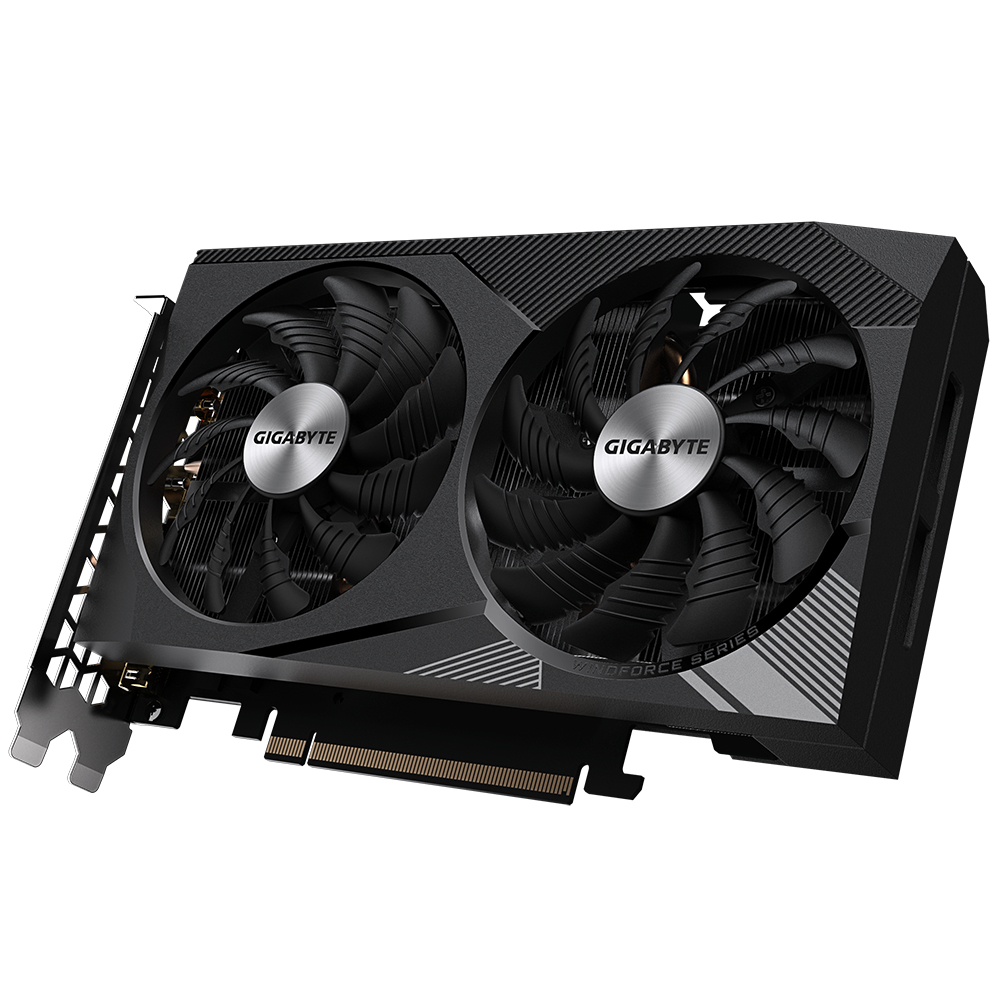 Gigabyte GeForce RTX 3060 WINDFORCE OC 12G - Grafikkarten