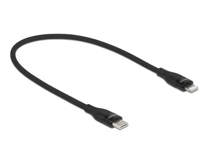 Delock Lightning-Kabel - 24 pin USB-C männlich zu Lightning männlich