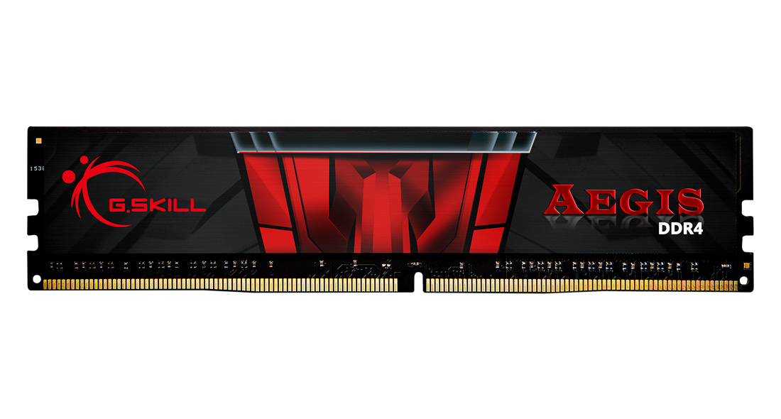 G.Skill AEGIS - DDR4 - Kit - 16 GB: 2 x 8 GB