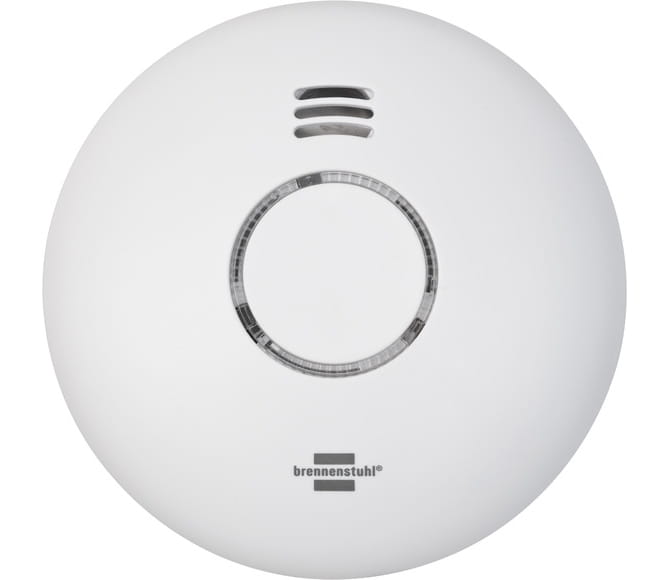 Brennenstuhl Connect WiFI WRHM01 - Rauch-/Temperatursensor