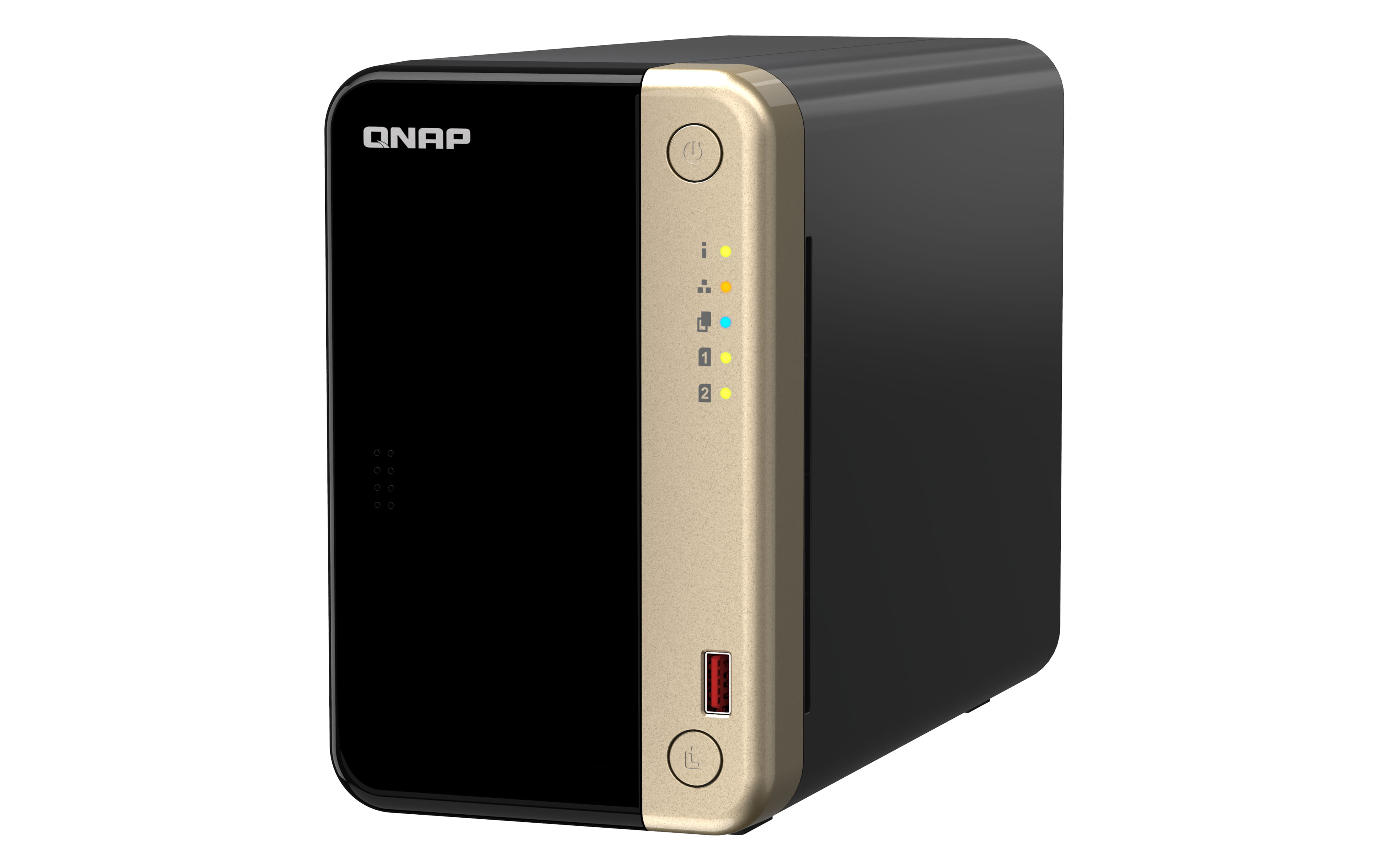 QNAP TS-264 - NAS-Server - 2 Schächte - SATA 6Gb/s