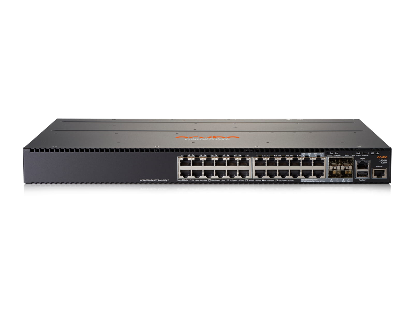 HPE Aruba 2930M 24G 1-Slot - Switch - L3 - managed