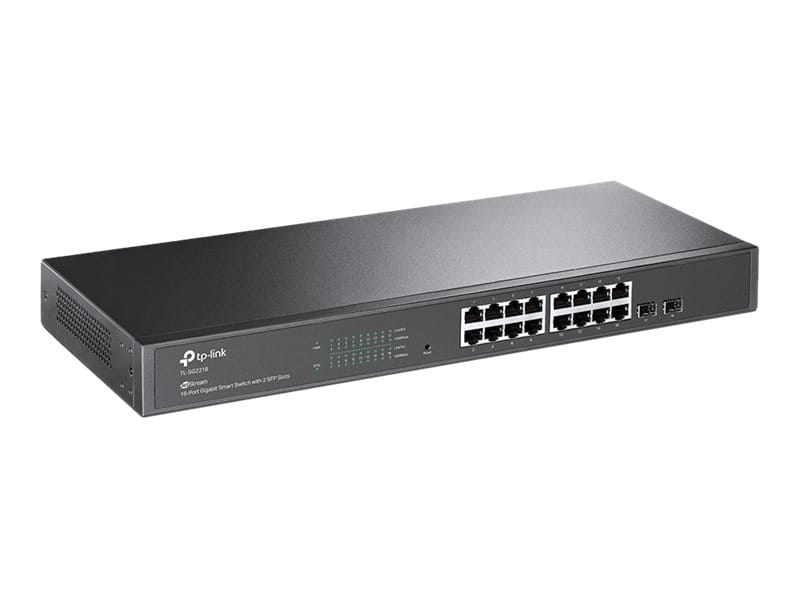 TP-LINK Omada SG2218 V1.26 - Switch - Smart - 16 x 10/100/1000 + 2 x Gigabit Ethernet SFP