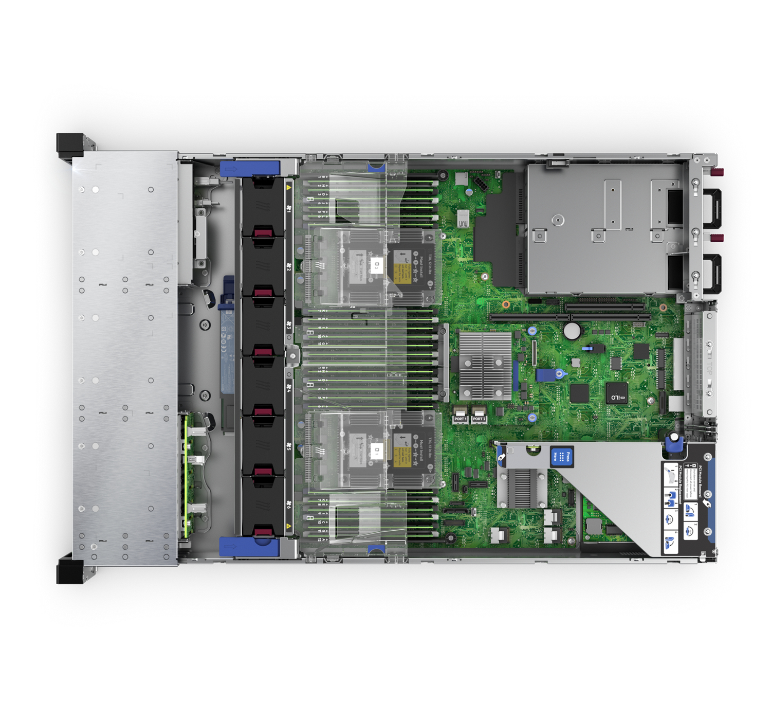 HPE ProLiant DL380 Gen10 - Server - Rack-Montage - 2U - zweiweg - 1 x Xeon Gold 6226R / 2.9 GHz - RAM 32 GB - SATA/SAS - Hot-Swap 6.4 cm (2.5") HPE ProLiant DL380 Gen10 - Server - Rack-Montage - 2U - zweiweg - 1 x Xeon Gold 6226R / 2.9 GHz - RAM 32 GB - SATA/SAS - Hot-Swap 6.4 cm (2.5")