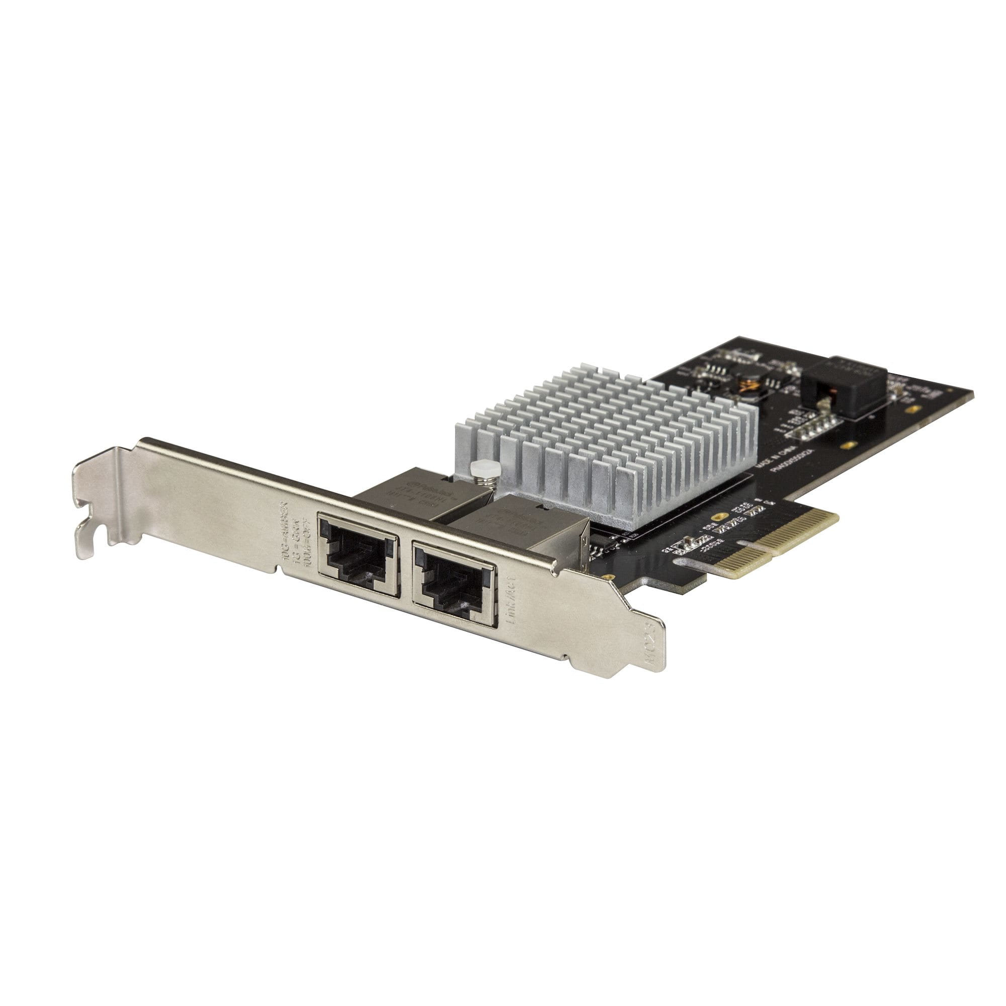 StarTech.com PCIe Netzwerkkarte - 2 Port - 10GBase-T / NBase-T
