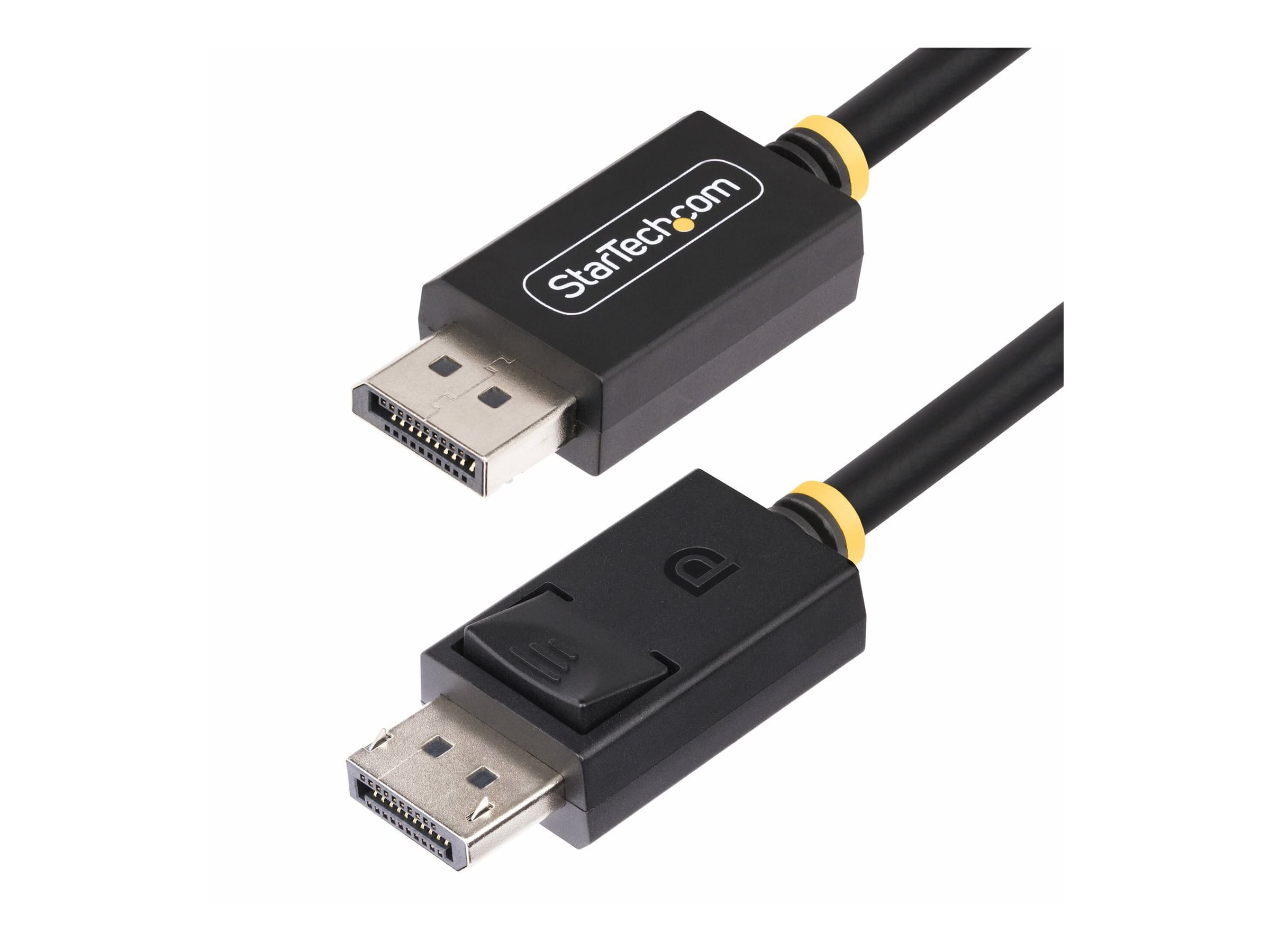 StarTech.com 2m DisplayPort 2.1 Cable, VESA-Certified, DP40 DP 2.1 Cable - DisplayPort-Kabel - DisplayPort (M)