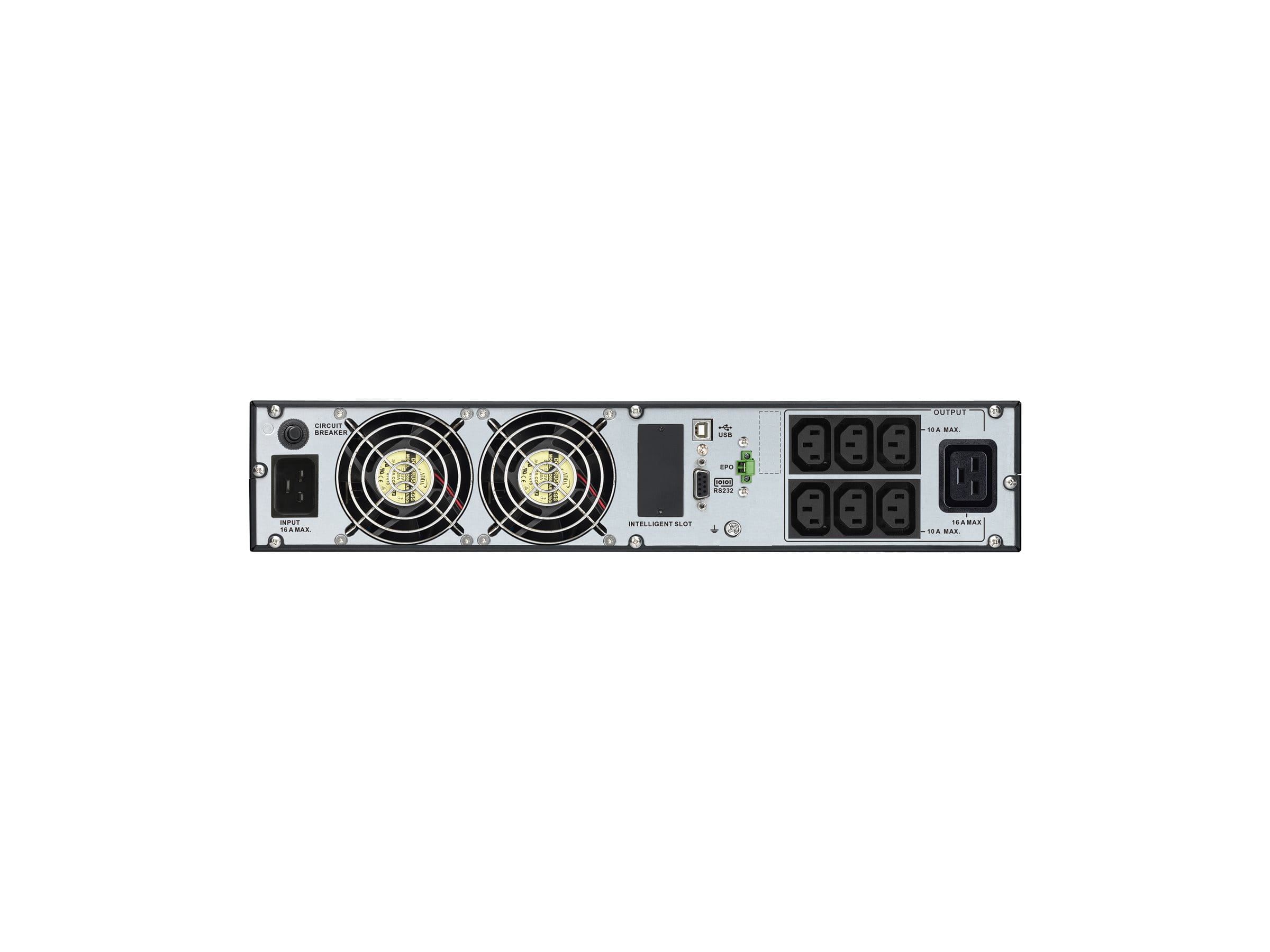 APC Easy UPS - USV (Rack - einbaufähig) - Online-USV
