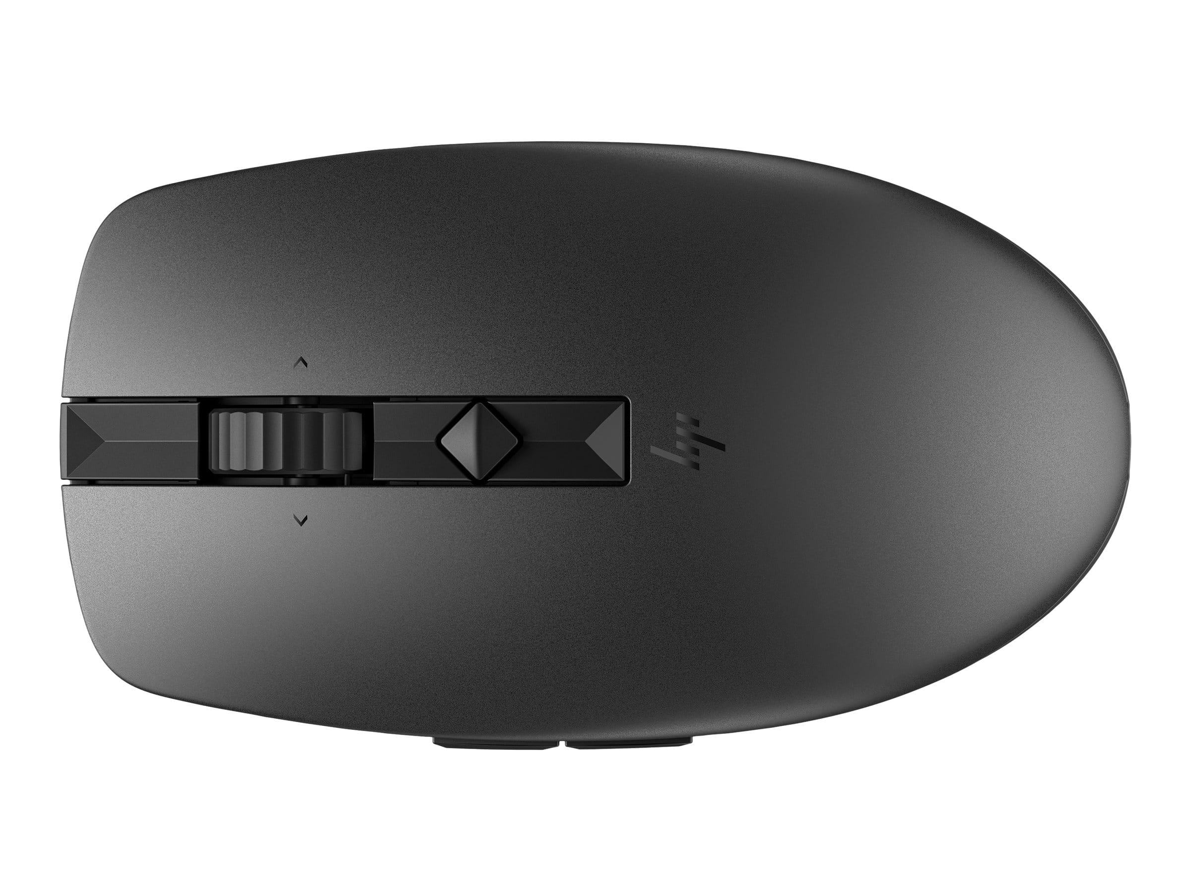 HP 715 - Maus - mehrere Geräte, wiederaufladbar - 7 Tasten - kabellos, kabelgebunden - 2.4 GHz, Bluetooth 3.0 - kabelloser Empfänger (USB)