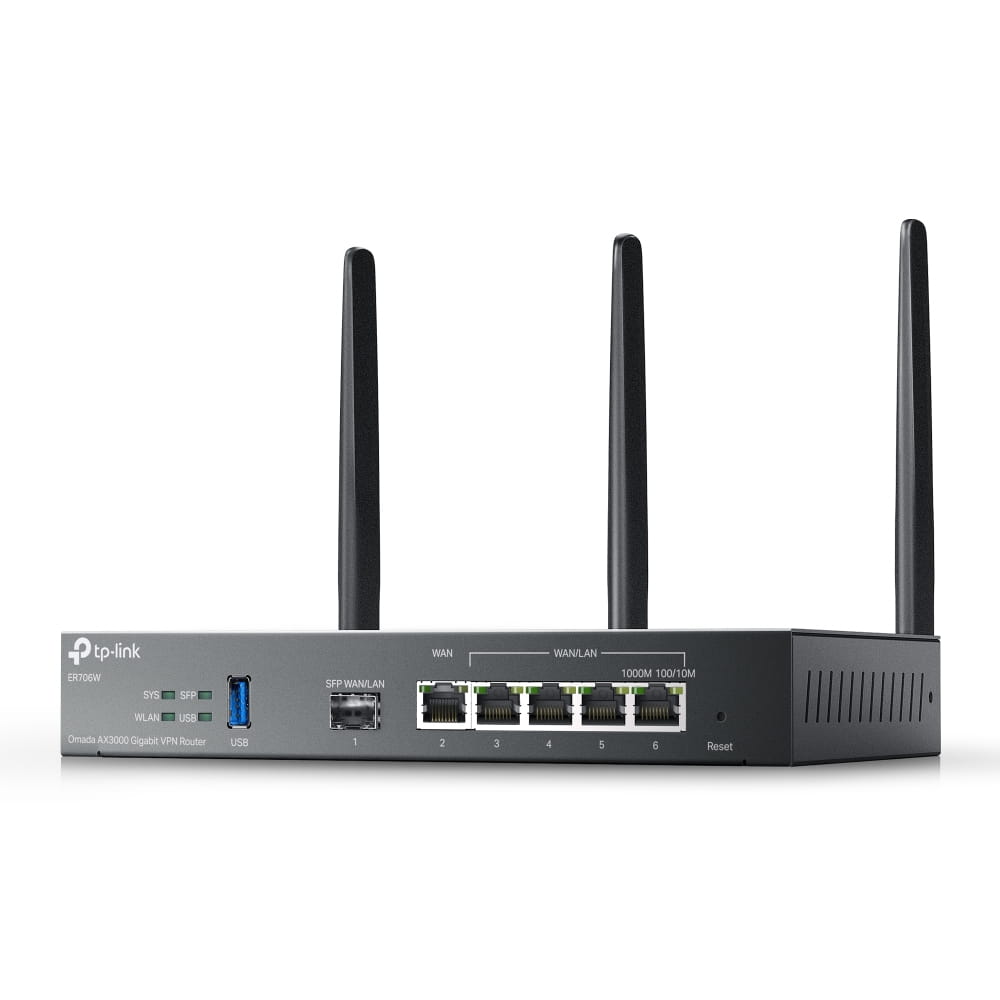 TP-LINK Omada ER706W V1 - Wireless Router 4-Port-Switch