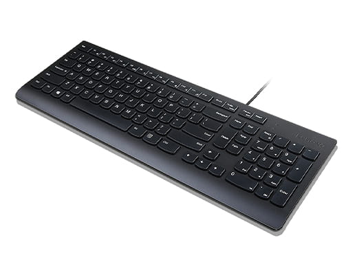 Lenovo Essential - Tastatur - USB - Schweiz-Französisch/Schweizerdeutsch