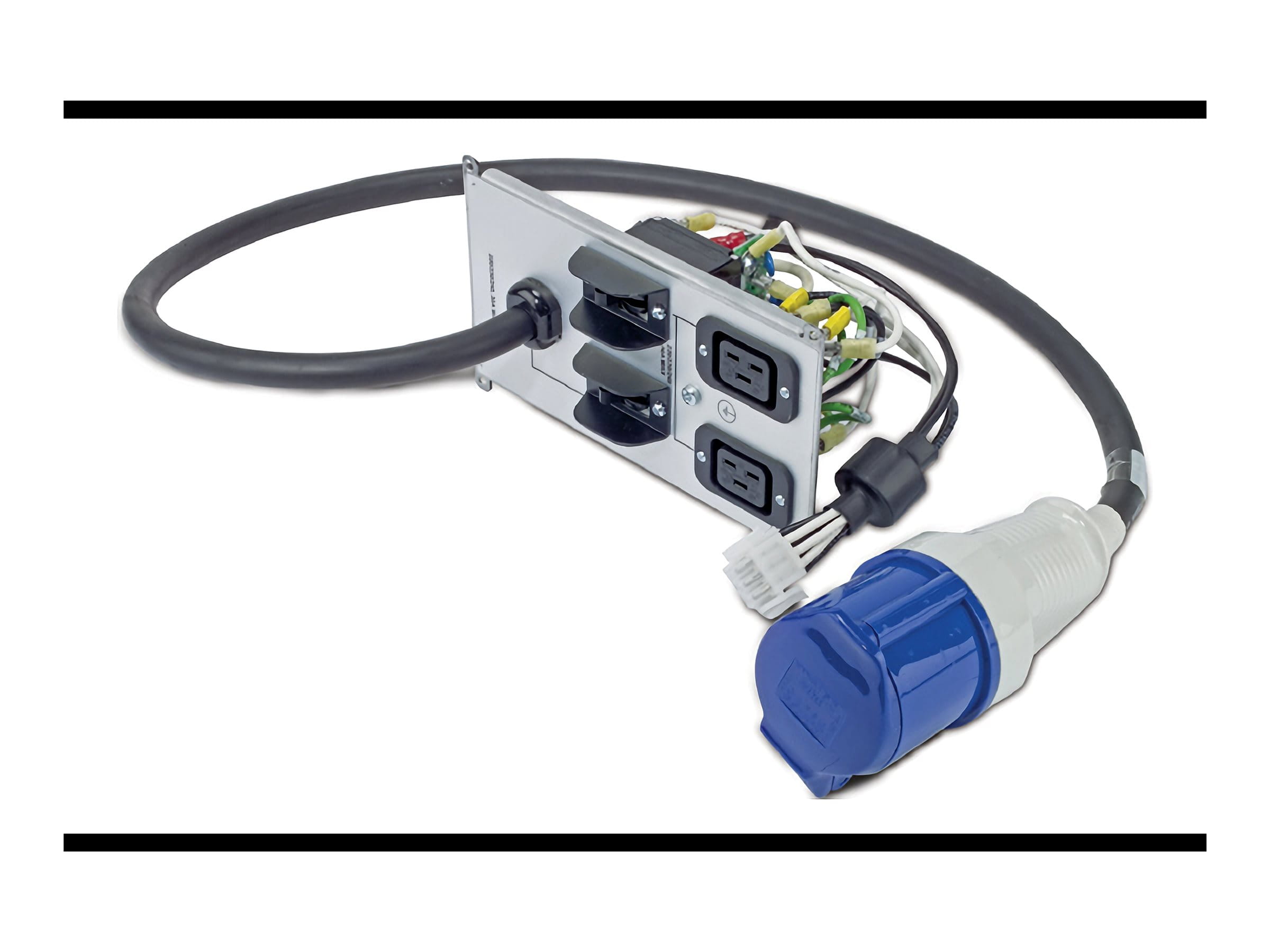 APC Steckdosenleiste - Wechselstrom 230 V - Eingabe, Eingang Stromversorgung - Ausgangsanschlüsse: 3 (IEC 60320 C19, IEC 60309)