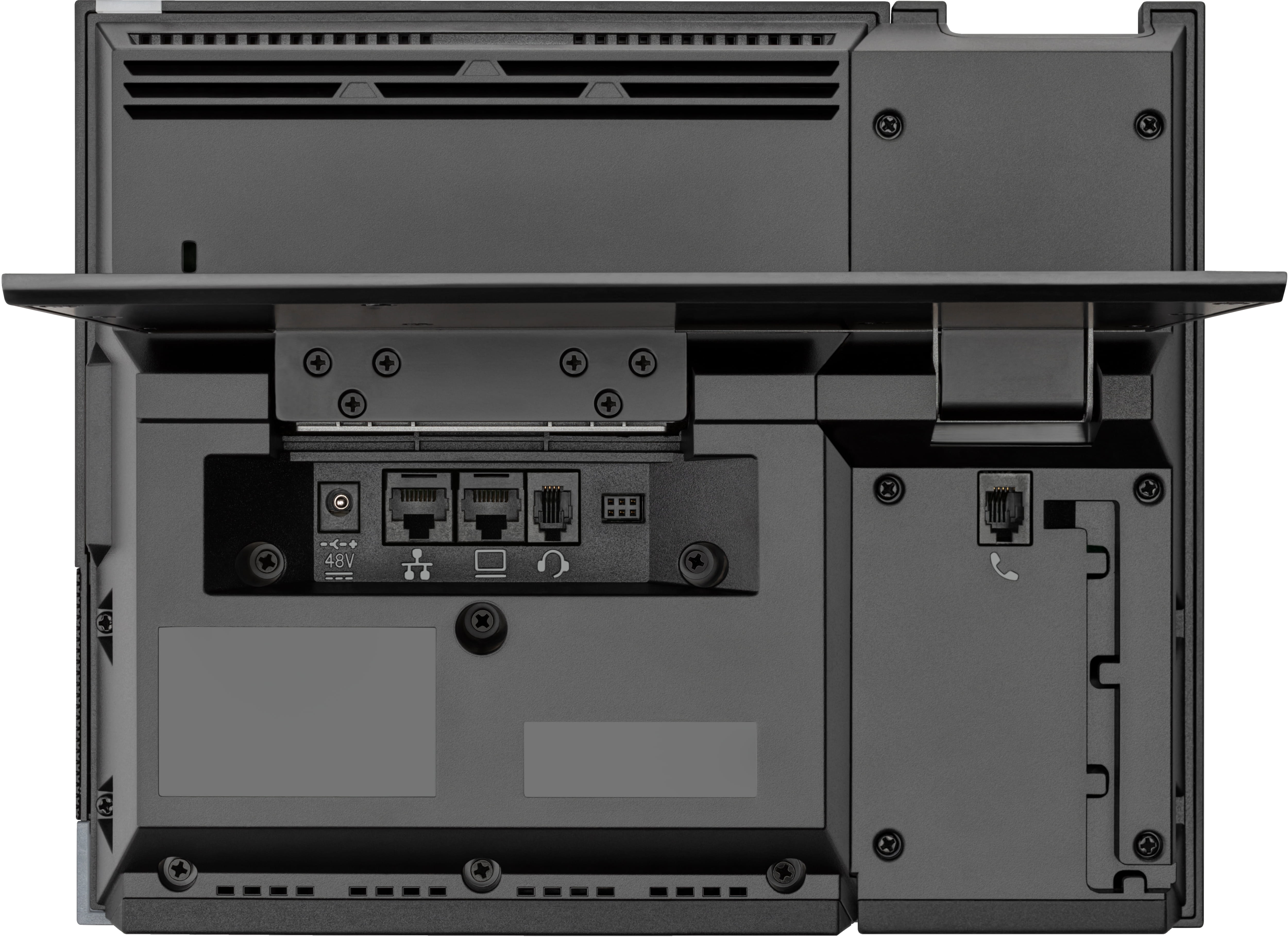 HP Poly CCX 700 OpenSIP - VoIP-Telefon - mit Digitalkamera mit Rufnummernanzeige/Anklopffunktion